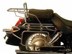Sidecarrier permanente montado - cromo para Honda VT 750 Shadow 2004-2007