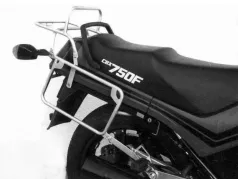 Juego de portaequipajes lateral y superior - negro para Honda CBX 750 F