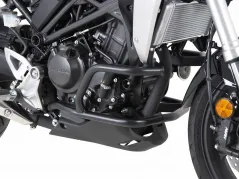 Barra de protección del motor - negra para Honda CB 300 R (2018-)