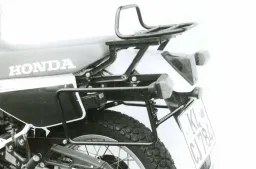 Sidecarrier permanente montado - negro para Honda XL 600 RM / 1986