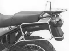 Sidecarrier permanente montado - negro para Triumph Tiger 955i