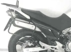 Sidecarrier permanente montado - negro para Honda Varadero 125 hasta 2006