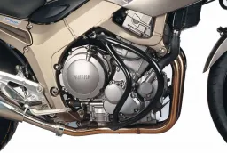 Barra de protección del motor - negra para Yamaha TDM 900 / A 2002-2013