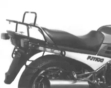 Juego de portaequipajes lateral y superior - negro para Yamaha FJ 1100