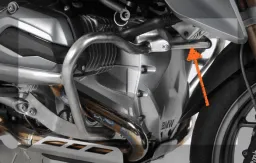 Soporte de refuerzo para protector de motor BMW R 1200 GS LC (2013-2018) - acero inoxidable