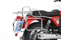 Sidecarrier de montaje permanente - cromo para Moto Guzzi V 7 Classic / Special