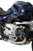 Barra de protección del motor - plateada para BMW R 1200 R 2011-2014