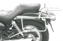 Conjunto de portaequipajes lateral y superior - cromo para Kawasaki EN 500 de 1996