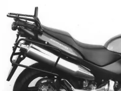 Conjunto de portaequipajes lateral y superior - negro para Honda CB 600 F Hornet / S hasta 2002