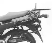 Conjunto de portaequipajes lateral y superior - negro para Kawasaki GPZ 1100 / ABS de 1995