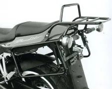 Conjunto de portaequipajes lateral y superior - negro para Suzuki GSF 400 Bandit