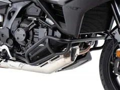 Barra protectora de motor negra para Honda NT 1100 (2022-)