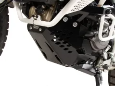 Placa de protección de motor negra para Ducati Desert X (2022-)