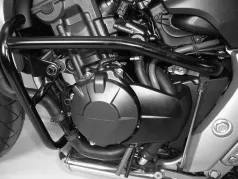 Barra de protección del motor - negra para Honda CB 600 F Hornet de 2011