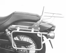 Sidecarrier permanente montado - cromo para Kawasaki EL125