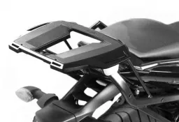 Alurack topcasecarrier - negro para Yamaha FZ 1 Fazer