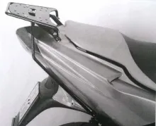 Portaequipajes de tubo - negro para Peugeot Speed Fight 2 50 AC / 100 X-Race