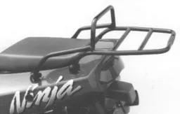 Tube Topcasecarrier - negro para Kawasaki Ninja ZX 6 R 1995-1997