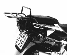 Tubo Topcasecarrier - negro para Suzuki GSX-R 600/750/1000 hasta 2003