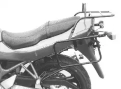 Conjunto de portaequipajes lateral y superior - negro para Suzuki GSF 600 S / N Bandit 1996-1999