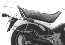 Conjunto de portaequipajes lateral y superior - negro para Suzuki GSX 550 ES 1983, EF / EU 1984-88