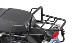 Topcasecarrier de tubo - negro para Moto Guzzi V 7 II Scrambler