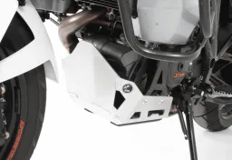 Placa de protección del motor - plateada para KTM 1290 Super Adventure de 2014