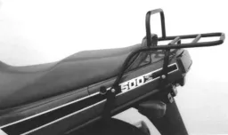 Tube Topcasecarrier - negro para Kawasaki GPZ 500 S hasta 1993