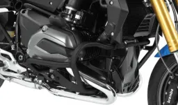 barra de protección del motor - negra para BMW R 1200 GS LC de 2013