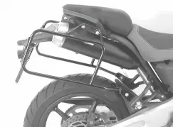 Sidecarrier de montaje permanente - negro para Yamaha MT - 03 2006-2013