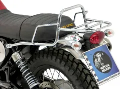Topcasecarrier de tubo - cromo para Moto Guzzi V 7 II Scrambler