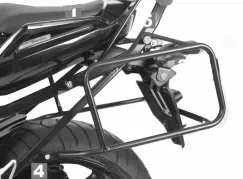 Sidecarrier permanente montado - negro para Yamaha FZ 1 Fazer