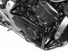 Barra de protección del motor - negra para Honda CB 600 F Hornet 2007-2010