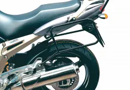 Soporte lateral montado de forma permanente - negro para Yamaha TDM 900 / A 2002-2013