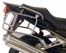 Sidecarrier permanente montado - negro para Yamaha FZS 1000 Fazer hasta 2005