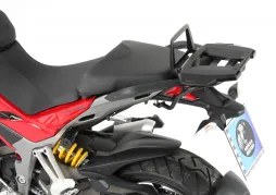 Alurack topcasecarrier - negro para Ducati Multistrada 1200 / S desde 2015