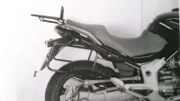 Sidecarrier permanente montado - negro para Moto Guzzi 1200 Sport