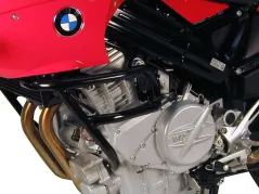 Barra de protección del motor - negra para BMW F 800 S
