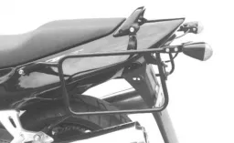 Sidecarrier permanente montado - negro para Honda CBR 1100 XX