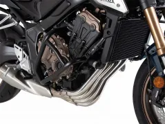 Motorschutzbügel &quot;Solid&quot; schwarz para Honda CB 650 R (2019-2020)