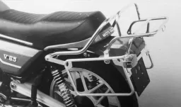 Set de portaequipajes lateral y superior - cromo para Moto Guzzi V 65