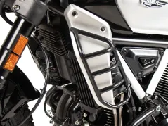 Juego protección radiador derecho/izquierdo - negro Ducati Scrambler 800 Nightshift/Full Throttle (2023-)