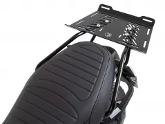 Gepäckbrückenverbreiterung schwarz para Ducati Scrambler 1100 Dark Pro / Pro / Pro Sport (2021-)