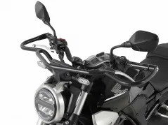 Barra de protección delantera superior - negra para Honda CB 300 R (2018-)