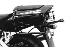 Sidecarrier permanente montado - negro para Honda CBR 900 RR hasta 1999
