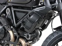Conjunto de protección de radiador derecha / izquierda - negro para Ducati Scrambler 800 (2019-)