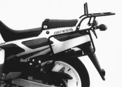 Juego de soportes laterales y superiores - negro para Yamaha FZR 600 1988-1990