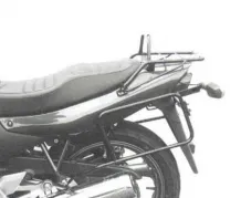 Sidecarrier permanente montado - negro para Yamaha XJ 600 S / N Diversion 1991-1995