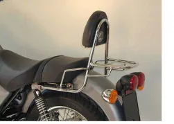 Sissybar con soporte trasero para Moto Guzzi California Stone