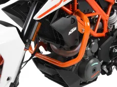 Barra de protección del motor - naranja para KTM 390 Duke hasta 2016